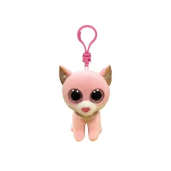 Kleine Beanie Boo’s sleutelhanger Fiona de kat