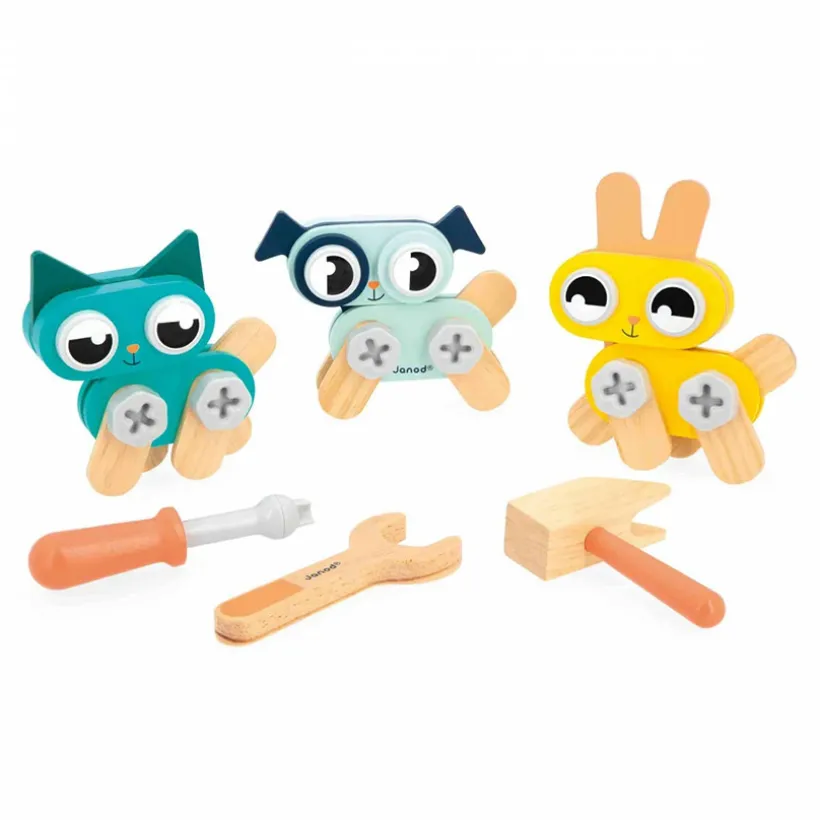Kleine Dieren Om Te Knutselen Brico’Kids