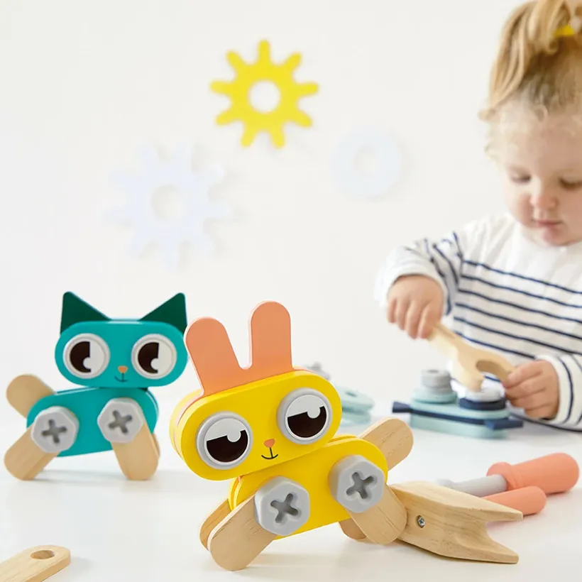 Kleine Dieren Om Te Knutselen Brico’Kids