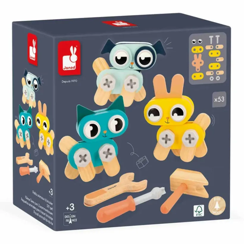 Kleine Dieren Om Te Knutselen Brico’Kids