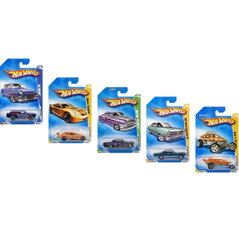 Kleine Hot Wheels-auto uit Vitesse-collectie, willekeurig model