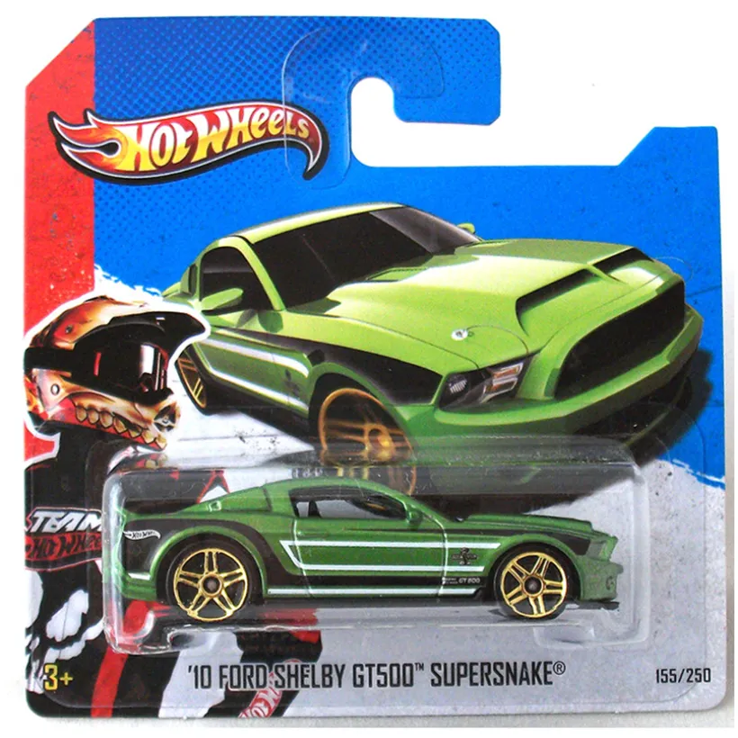 Kleine Hot Wheels-auto uit Vitesse-collectie, willekeurig model