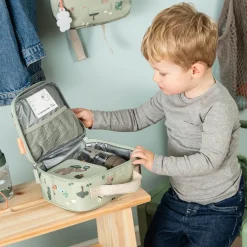 Kleine isothermische lunchtas 2,8L Tiny Trails Groen