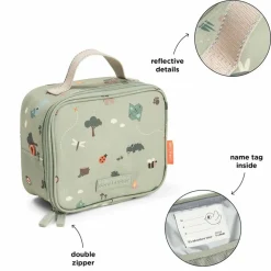 Kleine isothermische lunchtas 2,8L Tiny Trails Groen