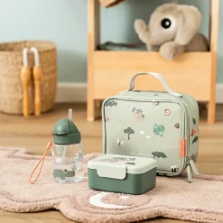 Kleine isothermische lunchtas 2,8L Tiny Trails Groen