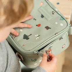 Kleine isothermische lunchtas 2,8L Tiny Trails Groen