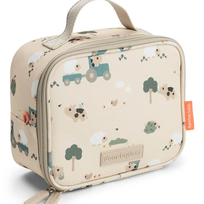 Kleine isothermische lunchtas 2,8L Tiny Trails Zand