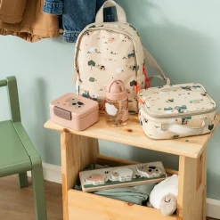 Kleine isothermische lunchtas 2,8L Tiny Trails Zand