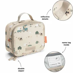 Kleine isothermische lunchtas 2,8L Tiny Trails Zand