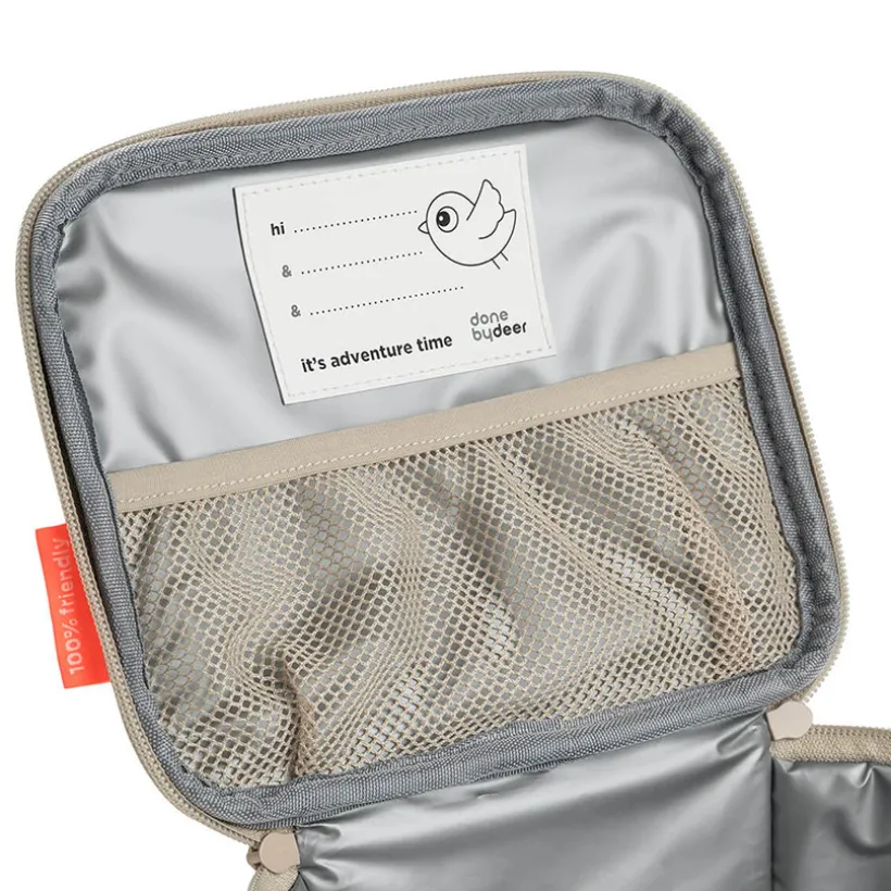 Kleine isothermische lunchtas 2,8L Tiny Trails Zand