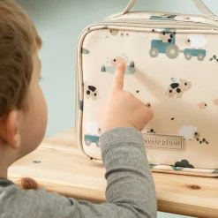 Kleine isothermische lunchtas 2,8L Tiny Trails Zand