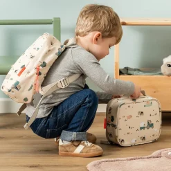 Kleine isothermische lunchtas 2,8L Tiny Trails Zand