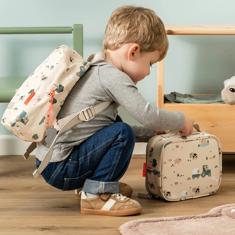 Kleine isothermische lunchtas 2,8L Tiny Trails Zand