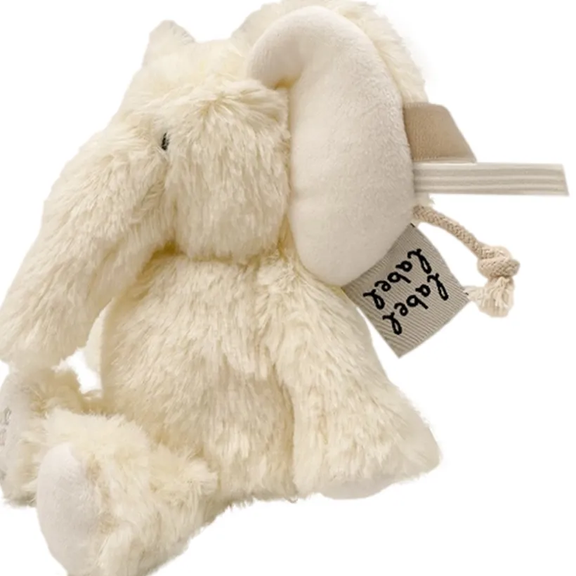 Kleine Knuffel Olifant Elly Ivoor Maat S