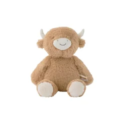 Kleine pluche Fluffy Highland-koe beige uit collectie Fluffy, Orso & Lily