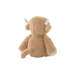 Kleine pluche Fluffy Highland-koe beige uit collectie Fluffy, Orso & Lily