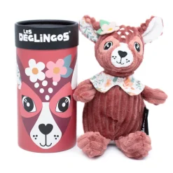 Kleine pluche Simply Mélimélos la Biche in doos
