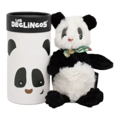 kleine pluche Simply - Rototos de Panda met doos