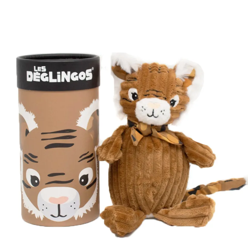 Kleine pluche Simply Spéculos de Tijger in doosje