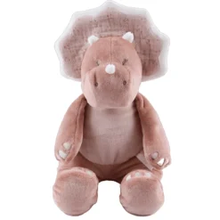 Kleine Popsie pluche in fluweel 25 cm