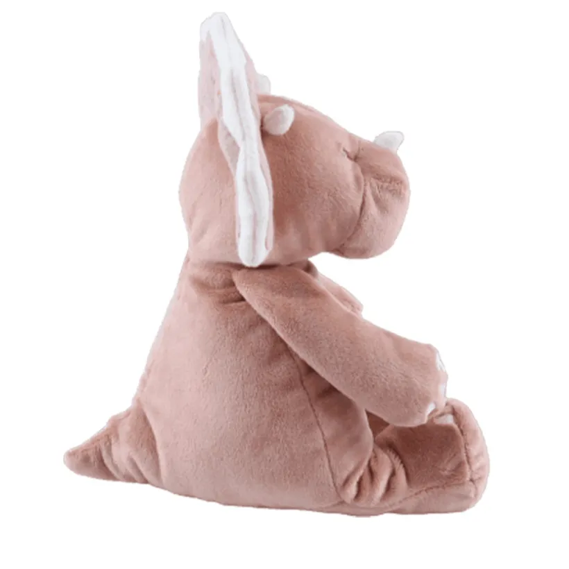 Kleine Popsie pluche in fluweel 25 cm