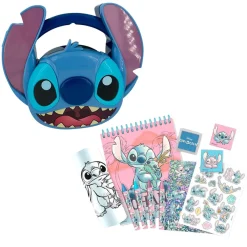 Kleurset + stickers Stitch