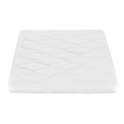 Kleur: Wit, Afmetingen: 50 x 83 cm, Geschikt voor co-sleeper.