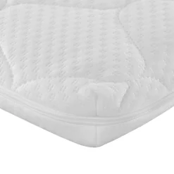 Kleur: Wit, Afmetingen: 50 x 83 cm, Geschikt voor co-sleeper.