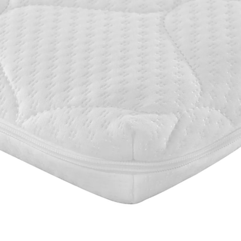 Kleur: Wit, Afmetingen: 50 x 83 cm, Geschikt voor co-sleeper.