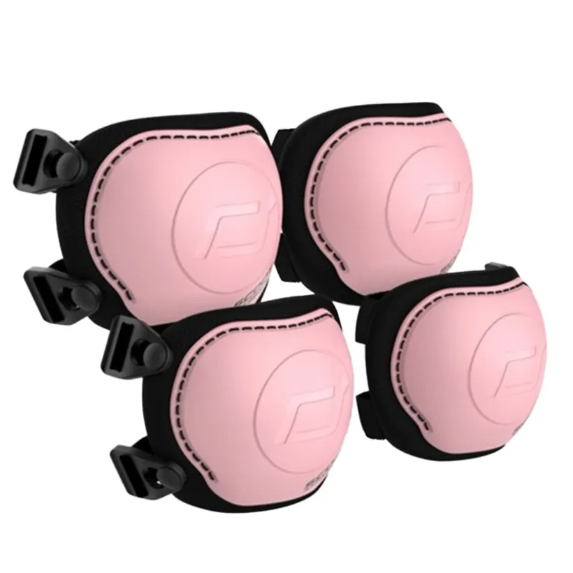 Knie/Elleboog Beschermingsset S Scoot And Ride Roze