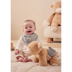 Knuffel activiteiten & ontwikkeling Koe Fluffy Beige