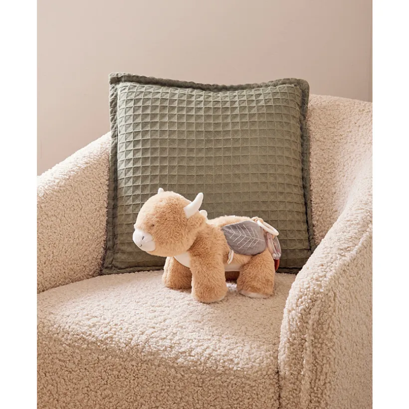 Knuffel activiteiten & ontwikkeling Koe Fluffy Beige