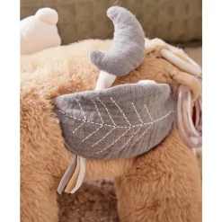 Knuffel activiteiten & ontwikkeling Koe Fluffy Beige