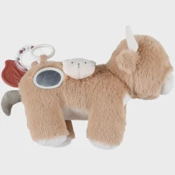 Knuffel activiteiten & ontwikkeling Koe Fluffy Beige