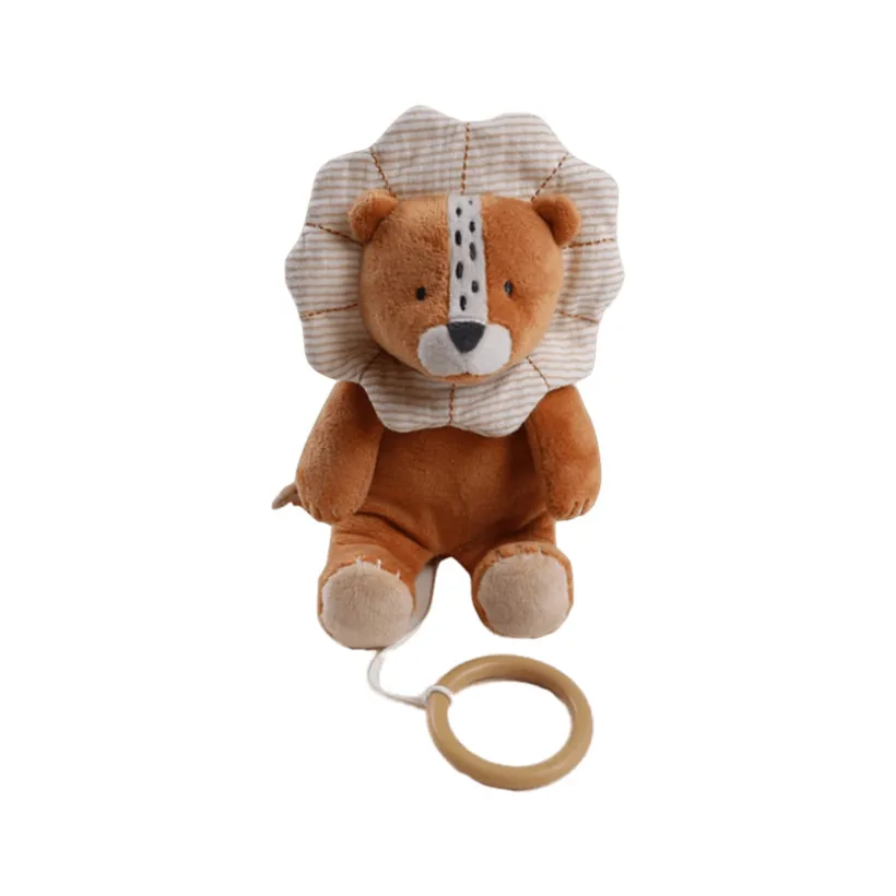 Knuffel Babou - Muzikaal - Mini - Karamel