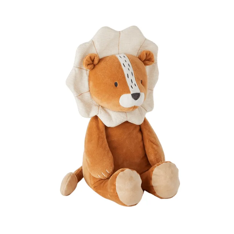 Knuffel Babou - Veloudoux - 40cm - Karamel