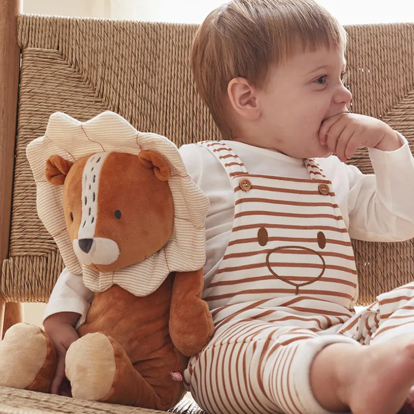 Knuffel Babou - Veloudoux - 40cm - Karamel