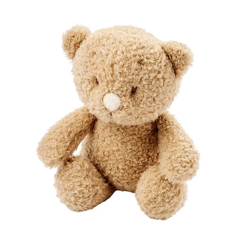 Knuffel baby beer - 24 cm - Fanfan - teddy - Caramel
