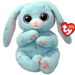 Knuffel Beanie Bellies Skippy de konijn 15 cm