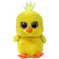 Knuffel Beanie Boos Chirps het kuiken 15 cm