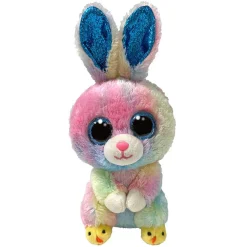 Knuffel Beanie Boos Twitches de konijn 15 cm