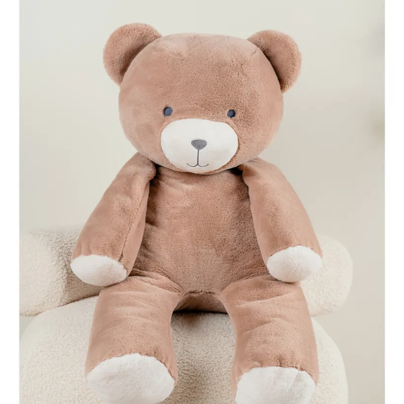 Knuffel Beer 80cm Lily Roze