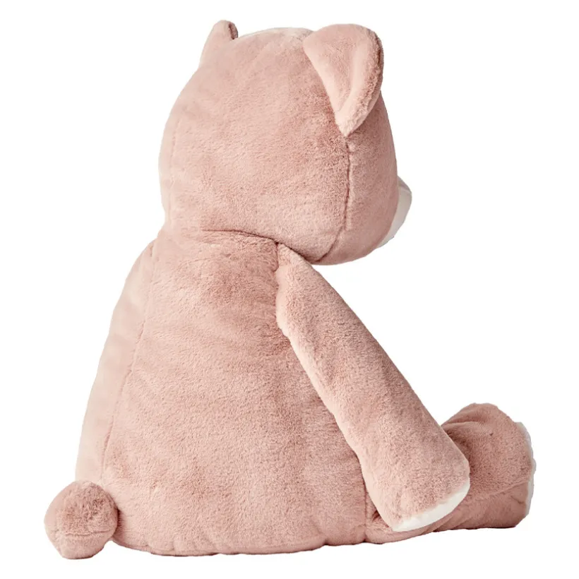 Knuffel Beer 80cm Lily Roze