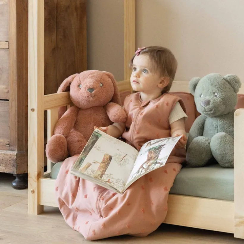 Knuffelbeer Honey 45cm Kleigroen