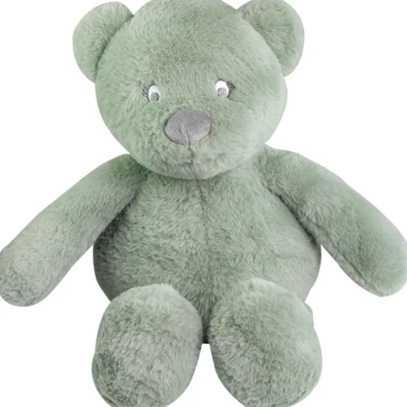 Knuffelbeer Honey 45cm Kleigroen