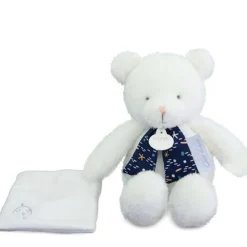 Knuffelbeer lichtgevend 28cm Maanlicht