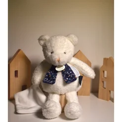 Knuffelbeer lichtgevend 28cm Maanlicht