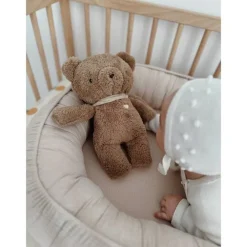 Knuffelbeer nachtlampje 5-in-1 met natuurlijke warmtekruik Bruin