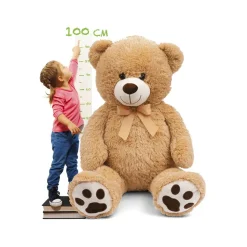 Knuffelbeer XL 100cm