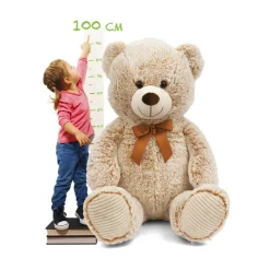 Knuffelbeer XL 100cm